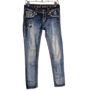 Rock Revival Women's Sundee 26 Ankle Skinny